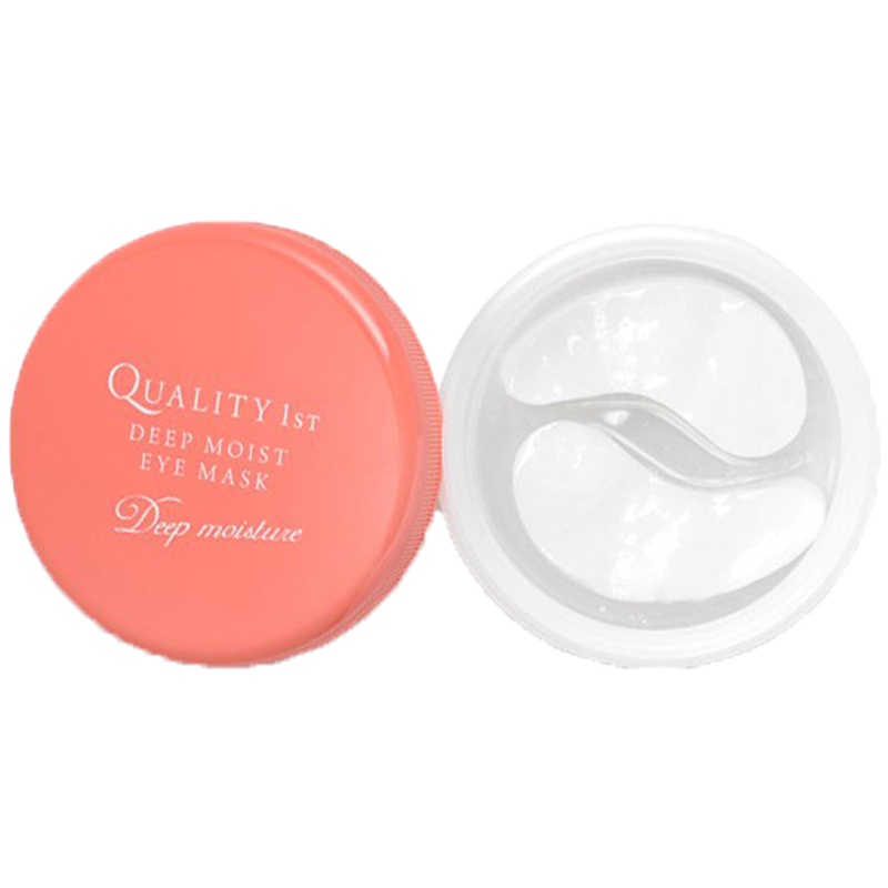 QUALITY FIRST 高保湿眼膜 60枚/盒 日本原产进口 滋润保湿 改善细纹 高性价比