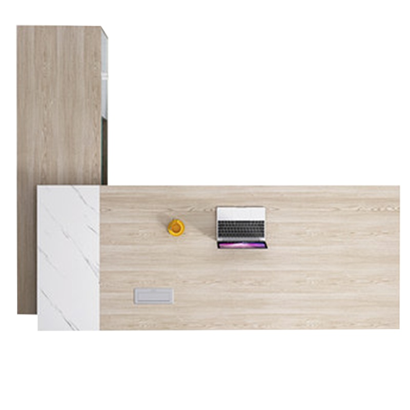 鑫金虎 老板桌简约现代总裁大班台开放式办公桌单人大气办公室家具