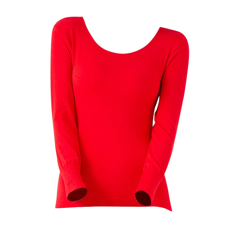 [买1送1] 浪莎3秒恒温 保暖内衣女 薄款秋衣秋裤套装 美体紧身内穿发热3秒即热