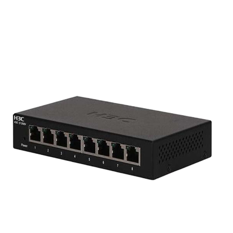 华三(H3C)S1208V 8口千兆非网管企业级交换机