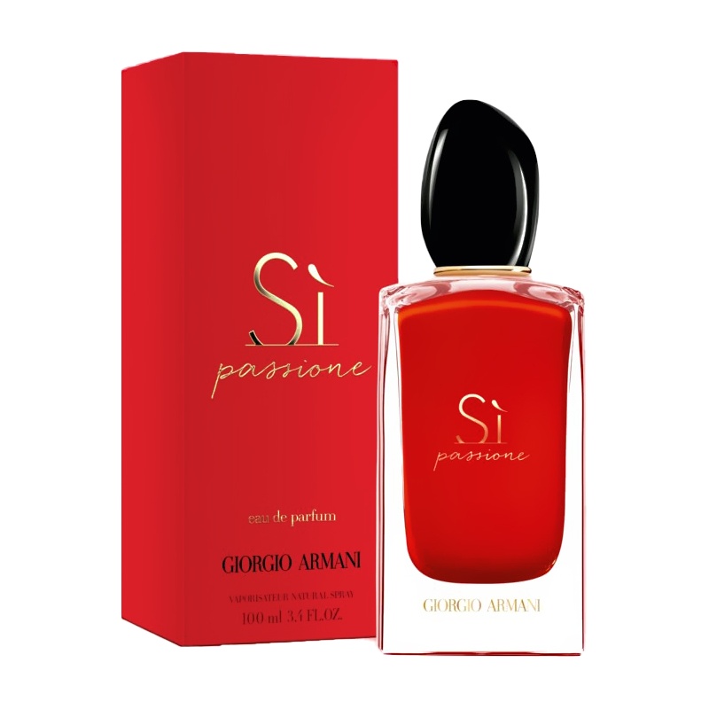 [国内专柜版]阿玛尼「红色挚爱」迷情挚爱Si香水50ml清新迷人热情性感