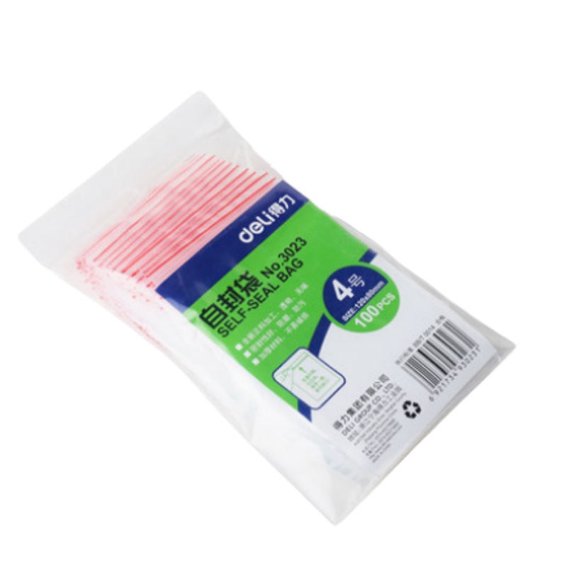 得力(deli) 自封袋\NO-3023
