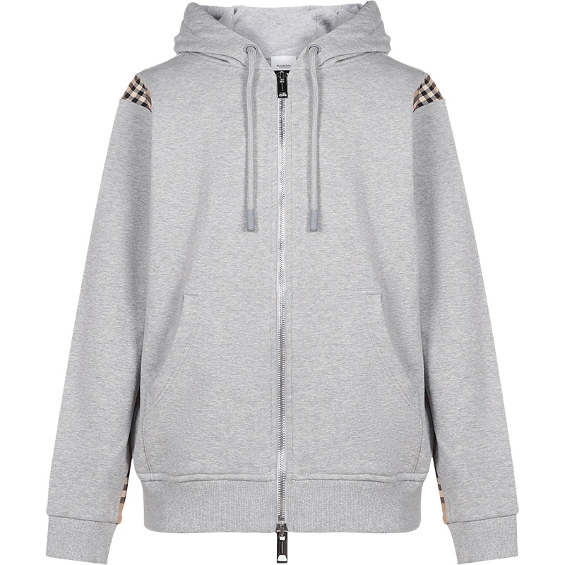 BURBERRY 博柏利 男款 棉质连帽运动衫外套上衣 80345111