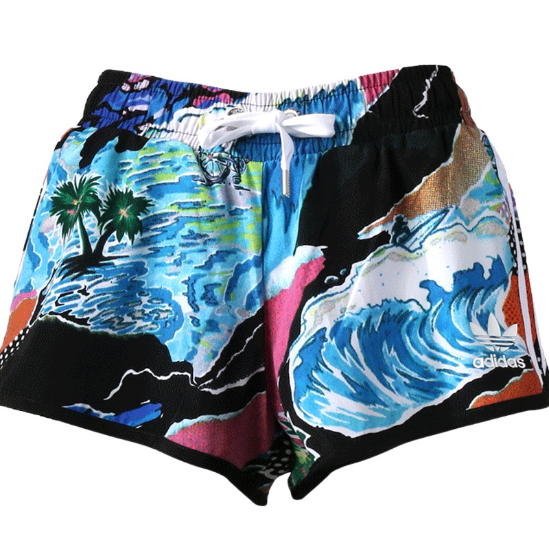 ADIDAS ORIGINALS(阿迪经典)SHORT夏季女子短裤BJ8144