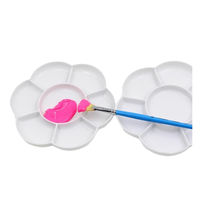 爱克赛 YC 梅花型调色盘