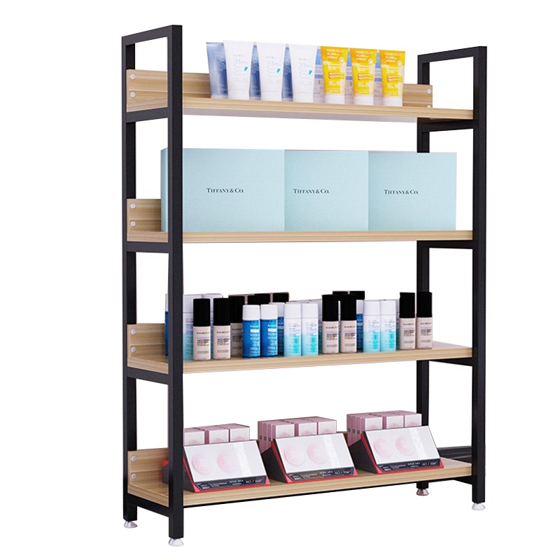 【藏书阁】新款化妆品货架背柜展示柜美容院产品展柜护肤品货柜展示陈列架台