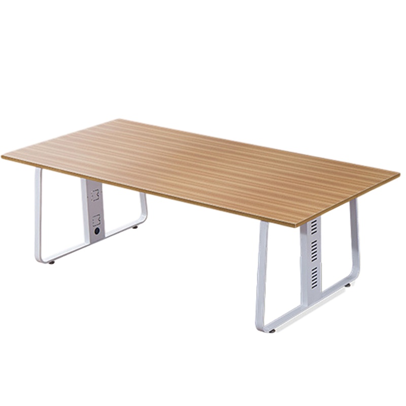 创世人 办公家具培训桌洽谈桌简约会议桌大型开会桌办公桌会议桌会议台板式会议桌