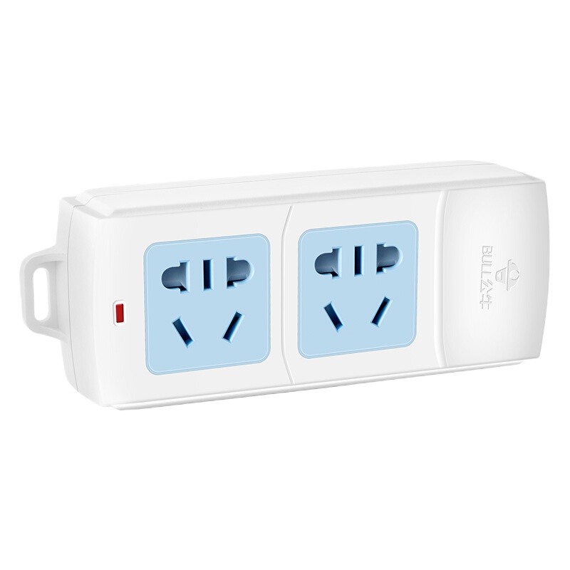 公牛(BULL)新国标无线插座/插板/排插/接线板 2位无线插座(需自行配电源线和插头)GN-A02