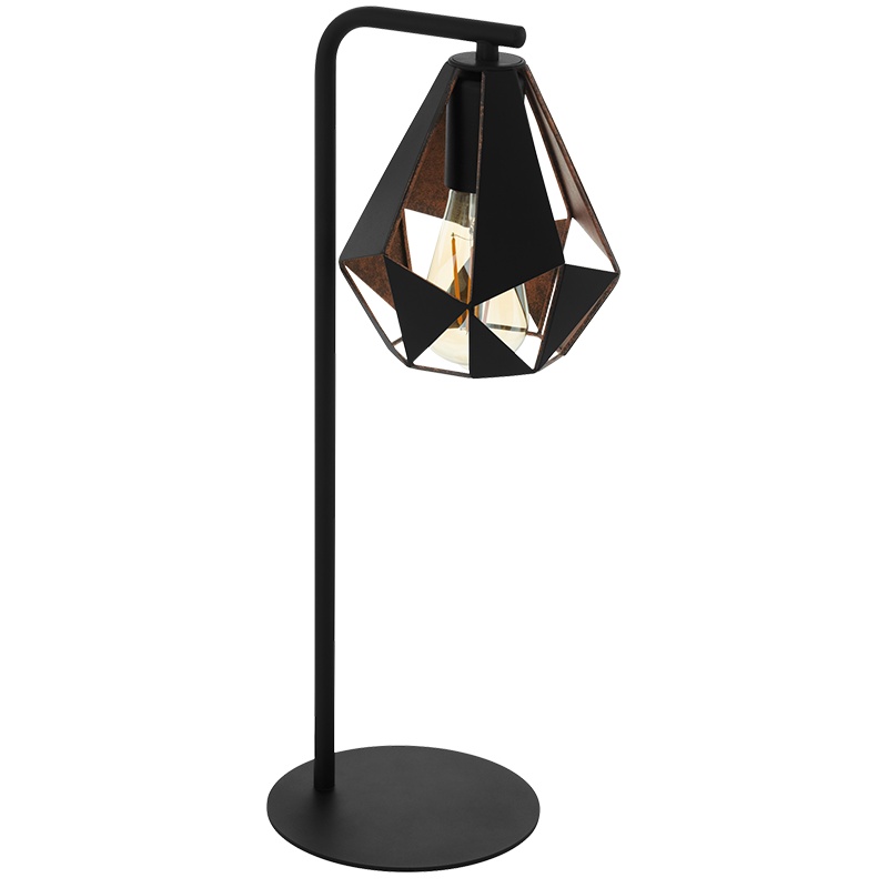 EGLO 奥地利台灯创意简约现代温馨台灯设计师酒店样板房卧室床头灯43058