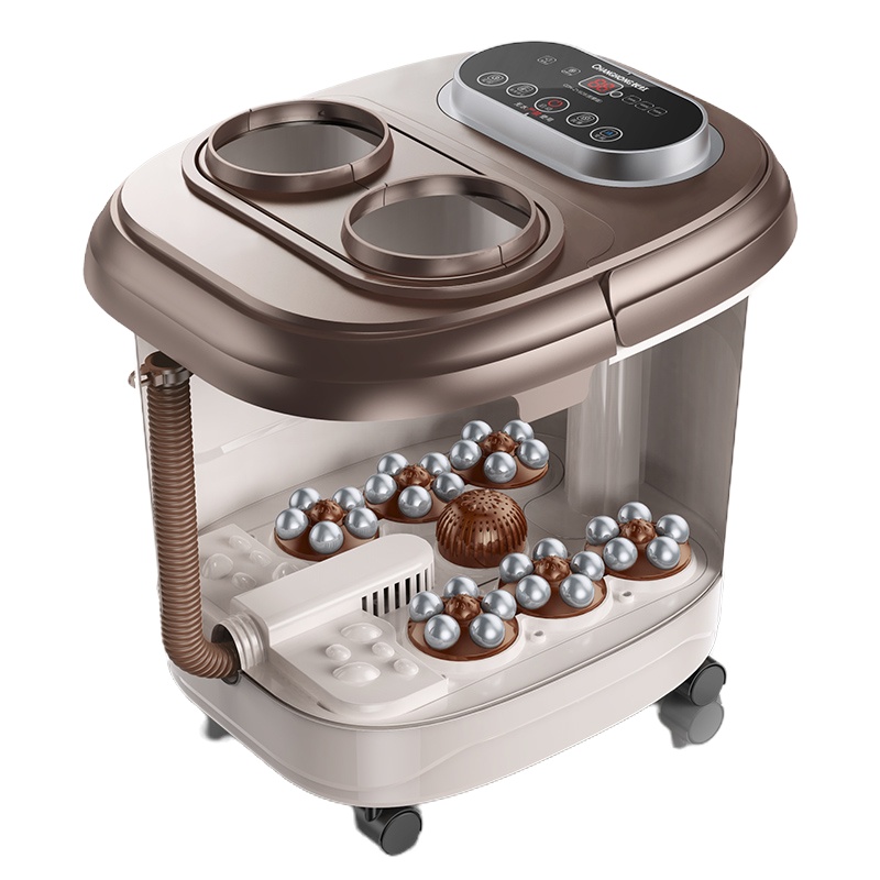 长虹(CHANGHONG)足浴盆全自动电动按摩加热家用小型泡脚高深桶恒温洗脚机神器