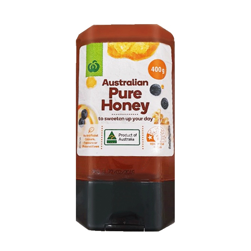 WOOLWORTHS澳洲原装纯蜂蜜400G/瓶