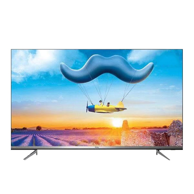 TCL 55D10 55英寸 4K超高清 超薄全面屏 AI远场语音 防蓝光护眼 智能网络液晶电视机