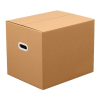 ZA 搬家纸箱子特硬纸盒收纳打包箱 40*30*30