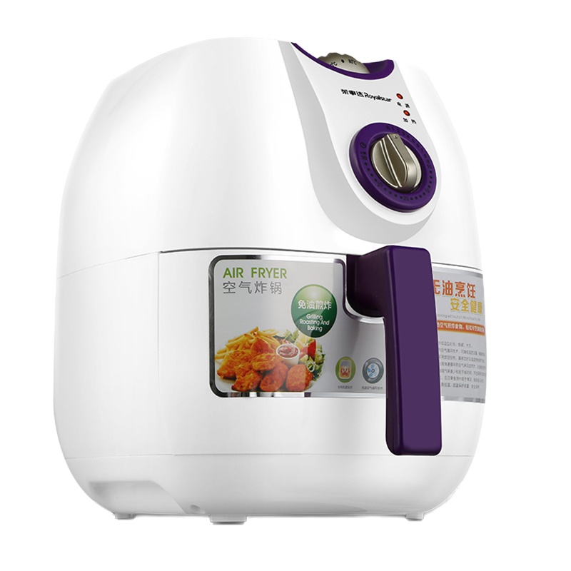 荣事达(Royalstar) RS-AF70L空气炸锅 电炸锅 家用智能多功能无油烟大容量薯条机 2.9L大容量