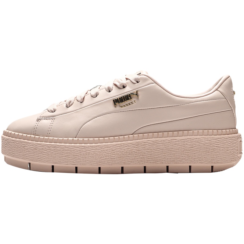 PUMA黑标女鞋Platform Trace Premium Logo Wns运动鞋休闲鞋板鞋369927