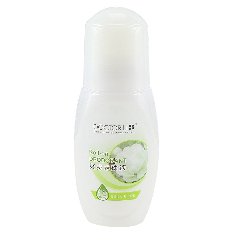 李医生(DOCTOR LI)走珠香体露女男腋下止汗去汗异味走珠滚珠液腋下狐臭持久爽身走珠液清怡茉莉50ml