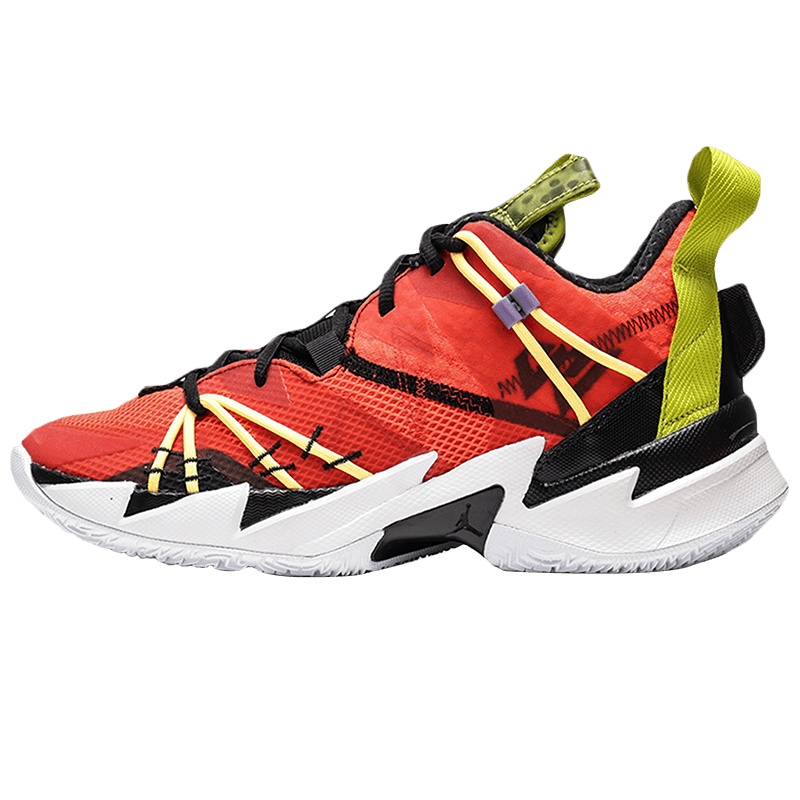 NIKE耐克男鞋运动鞋JORDAN威少3代低帮实战篮球鞋CK6612