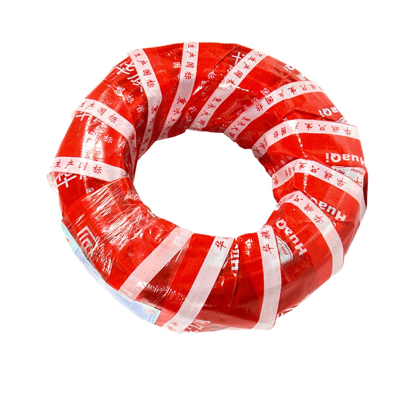 华旗(HuaQi)国标中型橡套线 软橡套线 电线 电缆 YZ 4*4 100米/盘