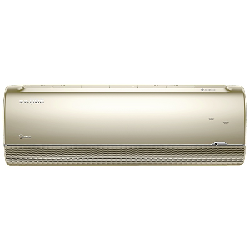 美的空调KFR-26GW/BP3DN8Y-MS100(1)1匹1级变频冷暖挂壁式空调