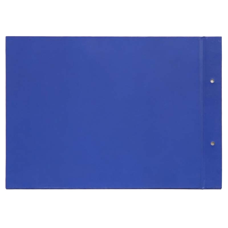 ZEBRA 封面帐皮 16k 蓝色 一付装