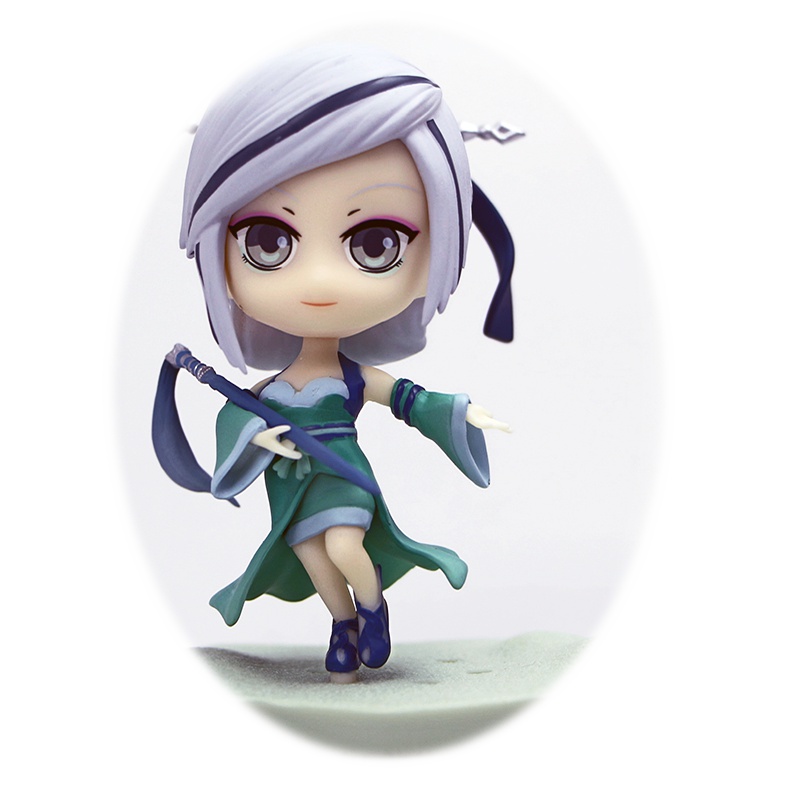 秦时明月Q版手办-晓梦