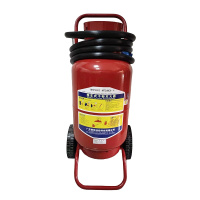 俊烨 灭火器35kg推车式干粉灭火器35公斤MFTZ/ABC35灭火器机房商场工厂仓库停车场商用灭火器