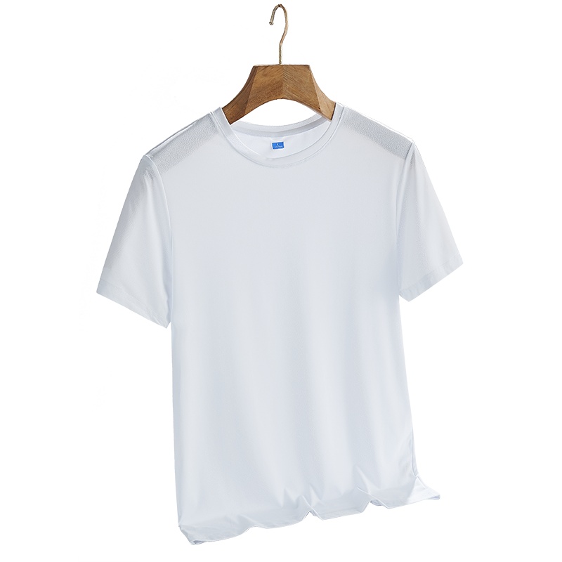 ADO爱都短袖T恤男夏季薄款圆领速干T恤吸汗户外休闲半袖