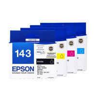 爱普生(EPSON)T1431-T1434 四色墨盒套装 墨盒/墨水
