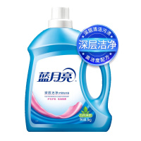 蓝月亮3kg/瓶 深层洁净护理洗衣液（自然清香）单位：件