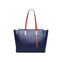 欧美新款大容量单肩女包托特包女士手提斜跨包