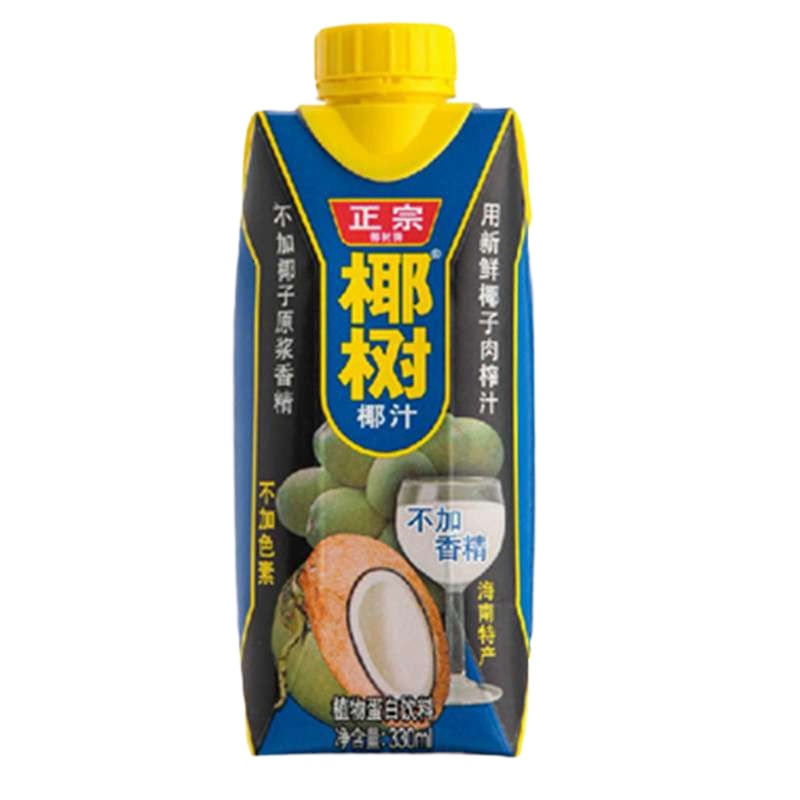 椰树椰汁椰子汁330ml(利乐)