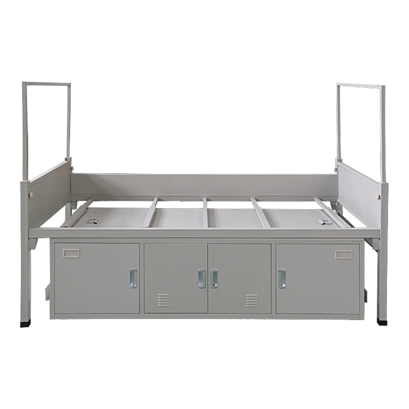 [硕辉]SH-L1200操作台理化面板钢木结构多功能信息盒桌面开关机 W1200*D800*H960mm