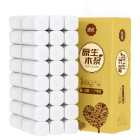 漫花 14卷/提 *3提 四层加厚 家用实惠装 无芯卷纸厕纸批发