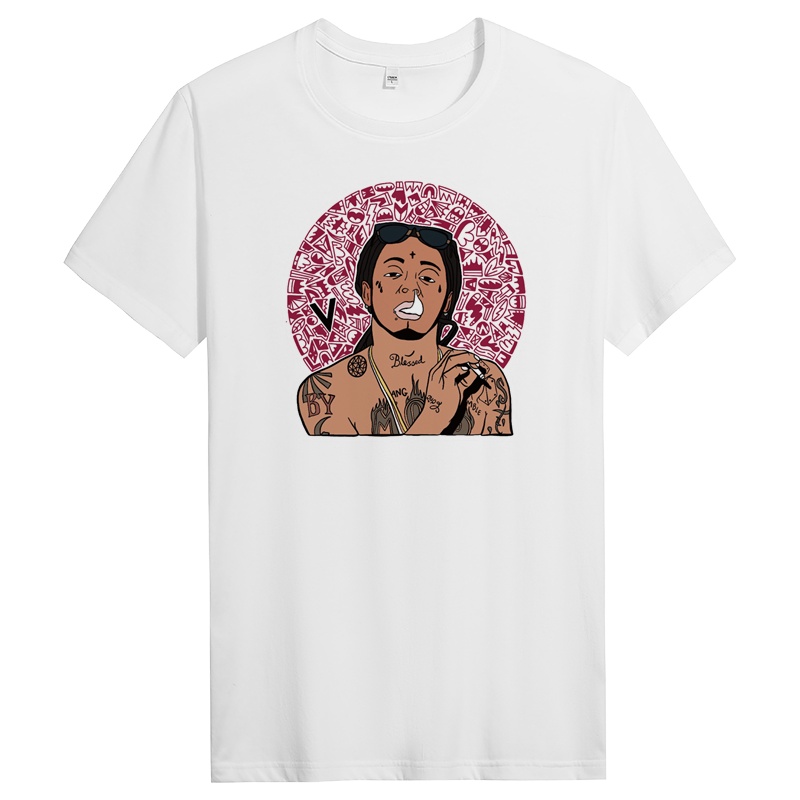 夏季男士修身圆领纯棉短袖T恤潮流半袖体恤衣服男装T DT11468