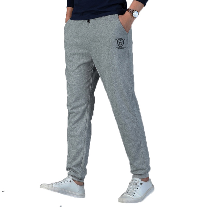 JEEP吉普2020新款韩款运动裤男士潮流宽松小脚卫裤休闲长裤