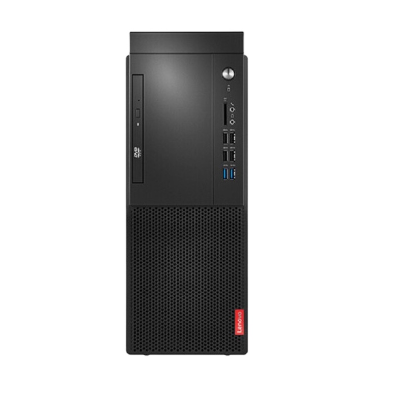 联想启天M428商用台式机 i7-8700/16g/256g 2TB/2G独显/无光驱 win10 专业版/24寸显示器