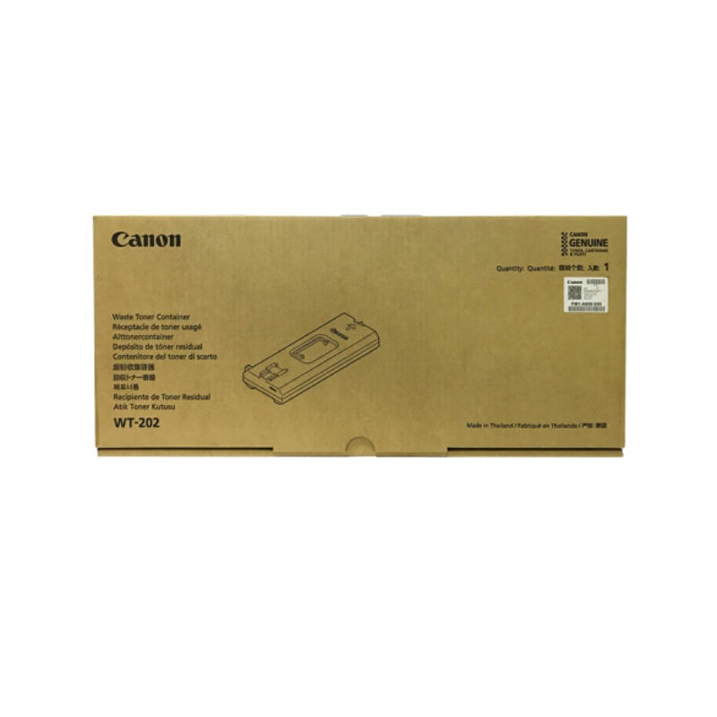 佳能(Canon)WT-202原装废粉盒/废粉仓耗材 用于C3120/3125/3020/3520系列