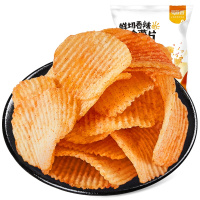 蜀道香 鲜切香辣马铃薯片60g*8袋 休闲薯片零食小吃膨化网红食品