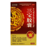 佰年龄 三宝胶囊 0.3g*20粒/盒 RK