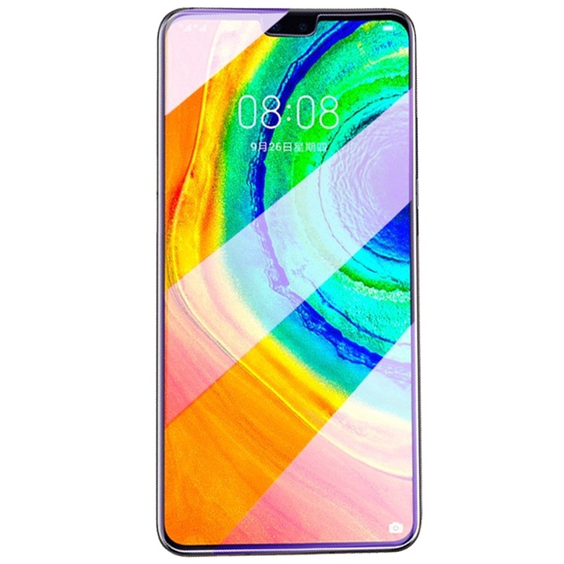 [送手机壳]轻万适用红米10x 4g版钢化膜全屏抗蓝光防摔贴膜redmi10x手机4G保护膜全玻璃