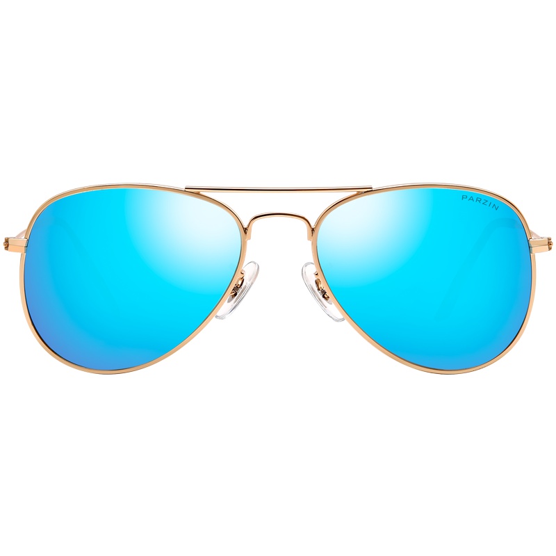 帕森(PARZIN)儿童墨镜 经典蛤蟆款型男女宝宝时尚偏光太阳镜8066