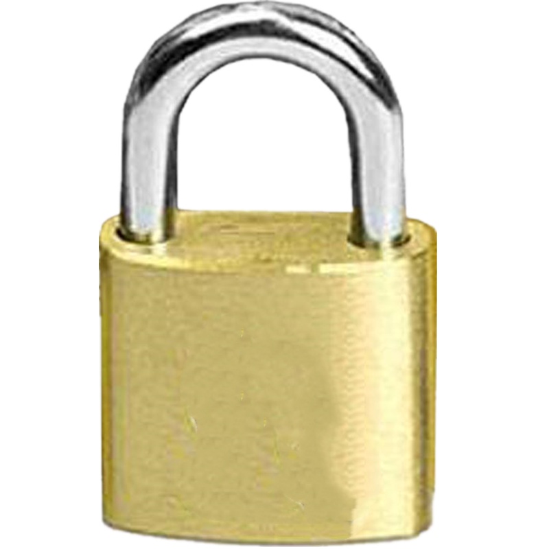 苏识 S-S056 60mm铜锁通开(计价单位:把)黄色