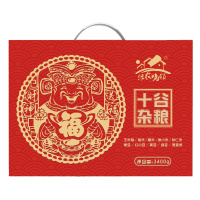 【十谷杂粮】绿农晓镇送礼十谷米五谷杂粮组新年礼盒装3400g粗粮豆类养生粥米