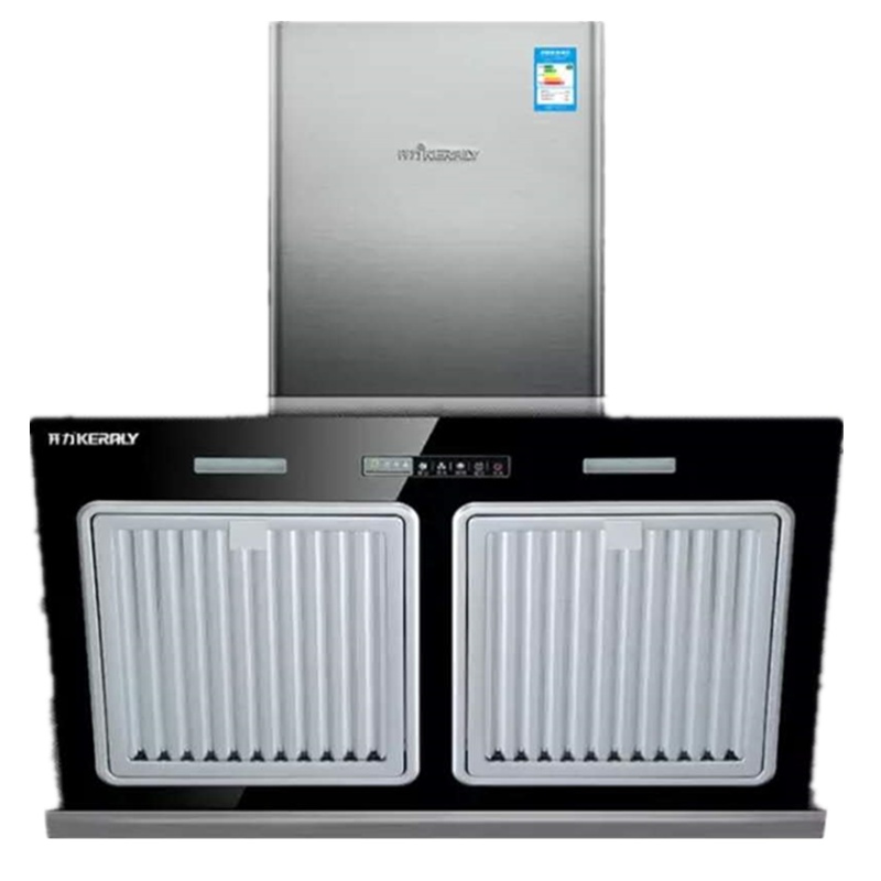 开力(KERALY) K5A 家用一级能效侧吸式大吸力油烟分离不用清洗的吸油烟机