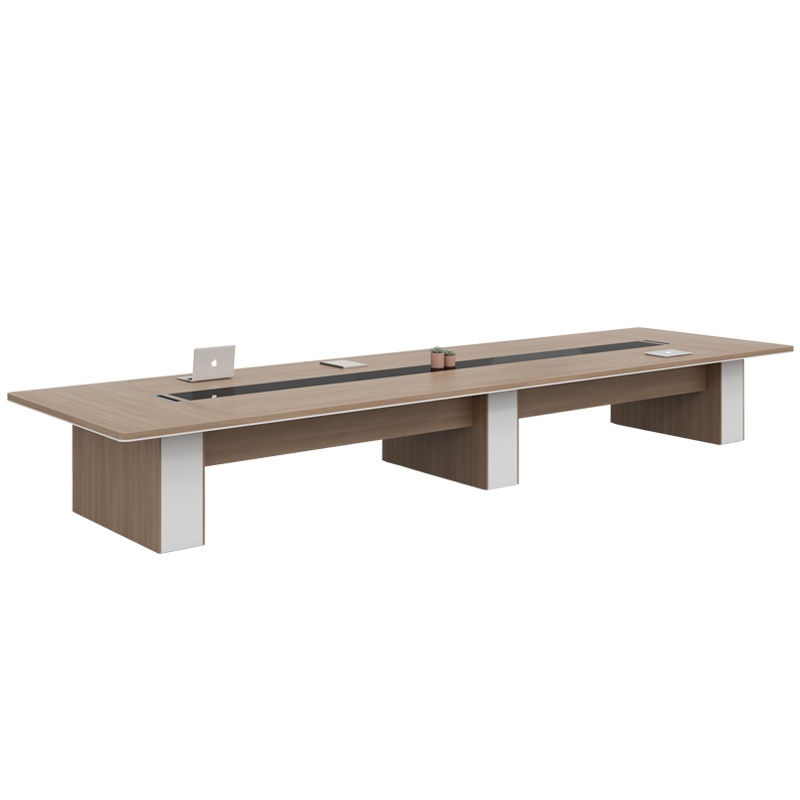 匡大 会议桌现代简约板式会议桌 4.2米会议桌 KDT-FM688B-42