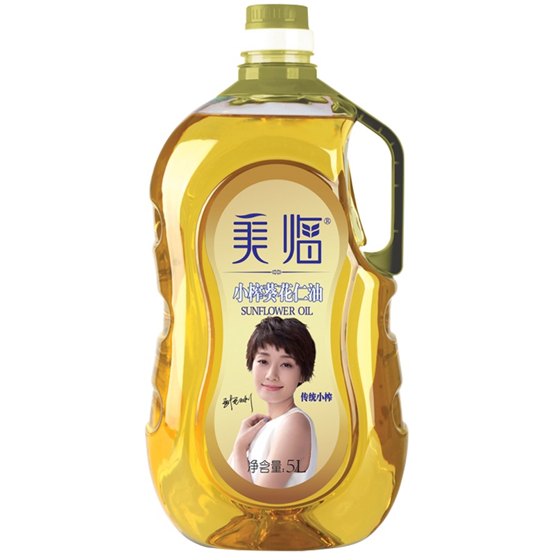 [中华特色]河北供销馆 美临 小榨葵花仁油5L 葵花籽油食用油植物油 非转基因压榨 烹饪炒菜凉拌油 河北邯郸特产 华北