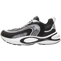 李宁女鞋跑步鞋复古厚底情侣鞋运动休闲运动鞋