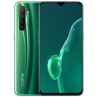 realme 真我X2 6GB+64GB 牛油果 6400万四摄 骁龙730G 30W VOOC闪充 super AMOLED屏下指纹 全网通双卡双待 正品智能手机