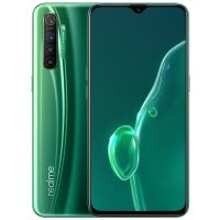 realme 真我X2 6GB+64GB 牛油果 6400万四摄 骁龙730G 30W VOOC闪充 super AMOLED屏下指纹 全网通双卡双待 正品智能手机