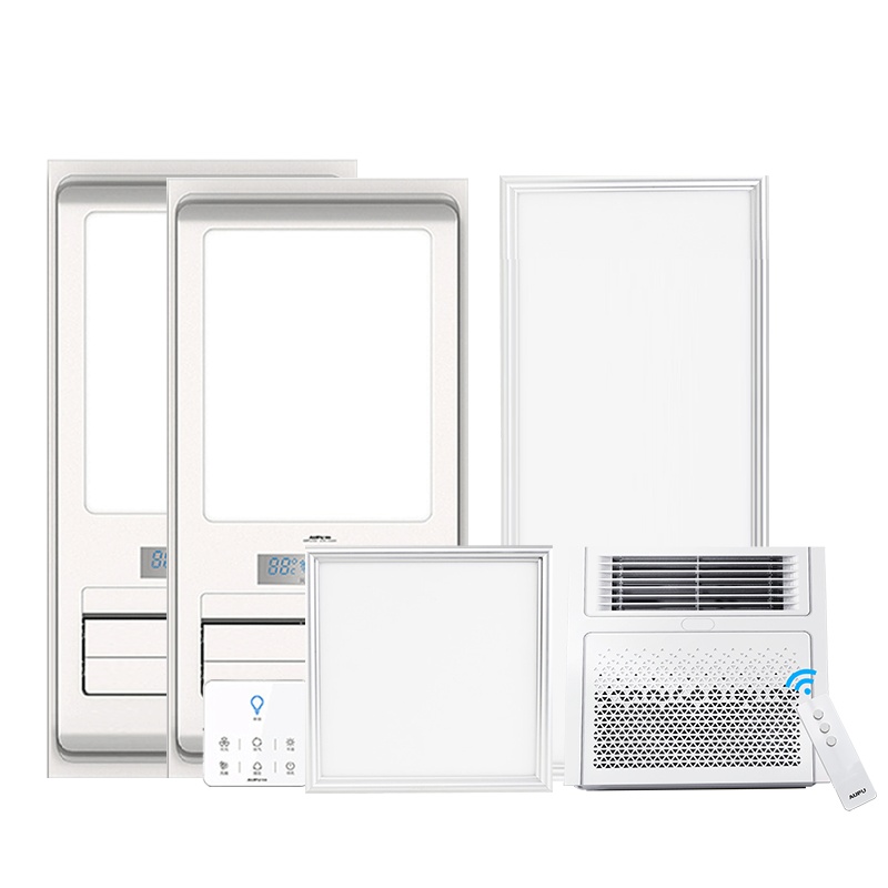 奥普浴霸S126(一厨两卫套餐B): S126+S126+凉霸W14+5020AK长灯+5010AK方灯